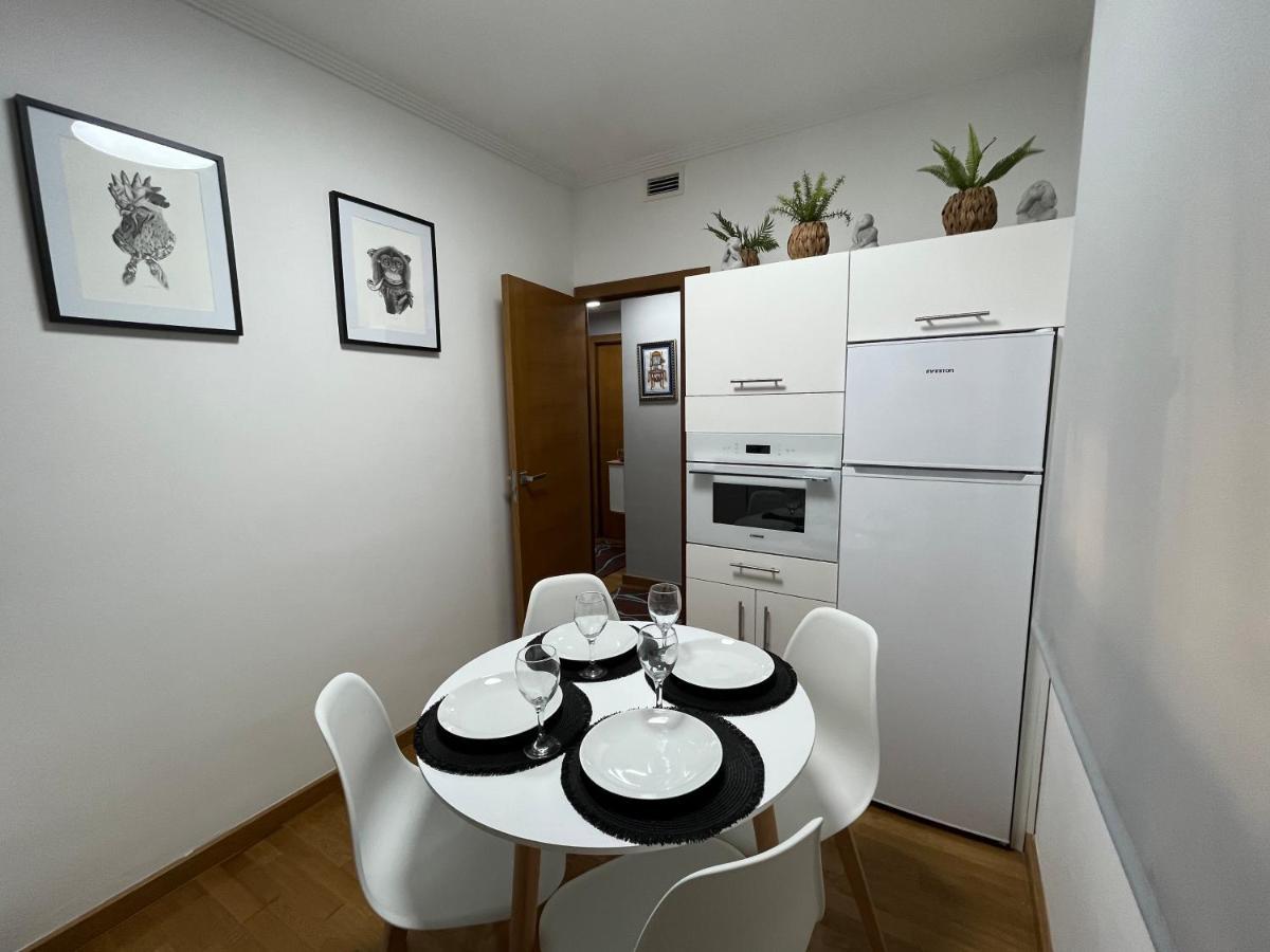 Apartamentos A Illa Редондела Экстерьер фото