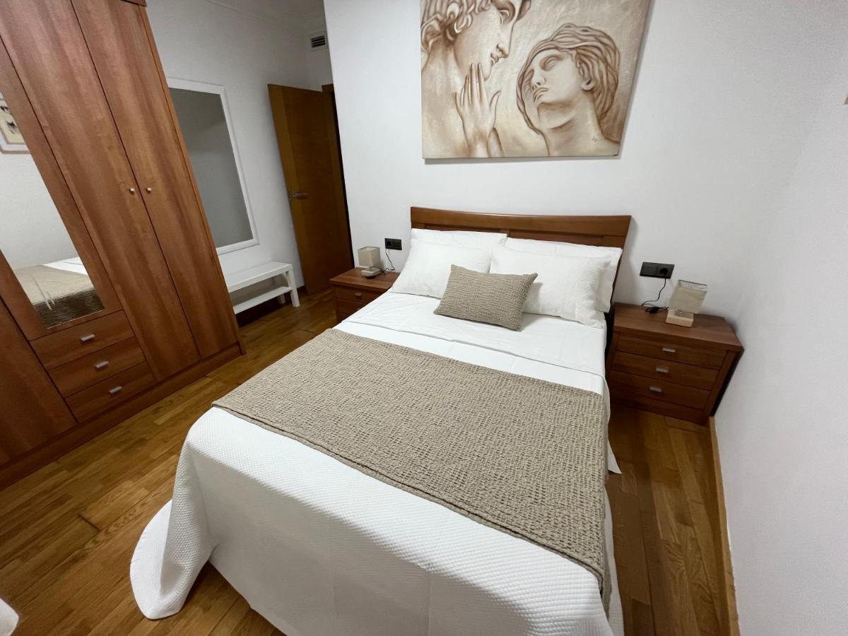 Apartamentos A Illa Редондела Экстерьер фото