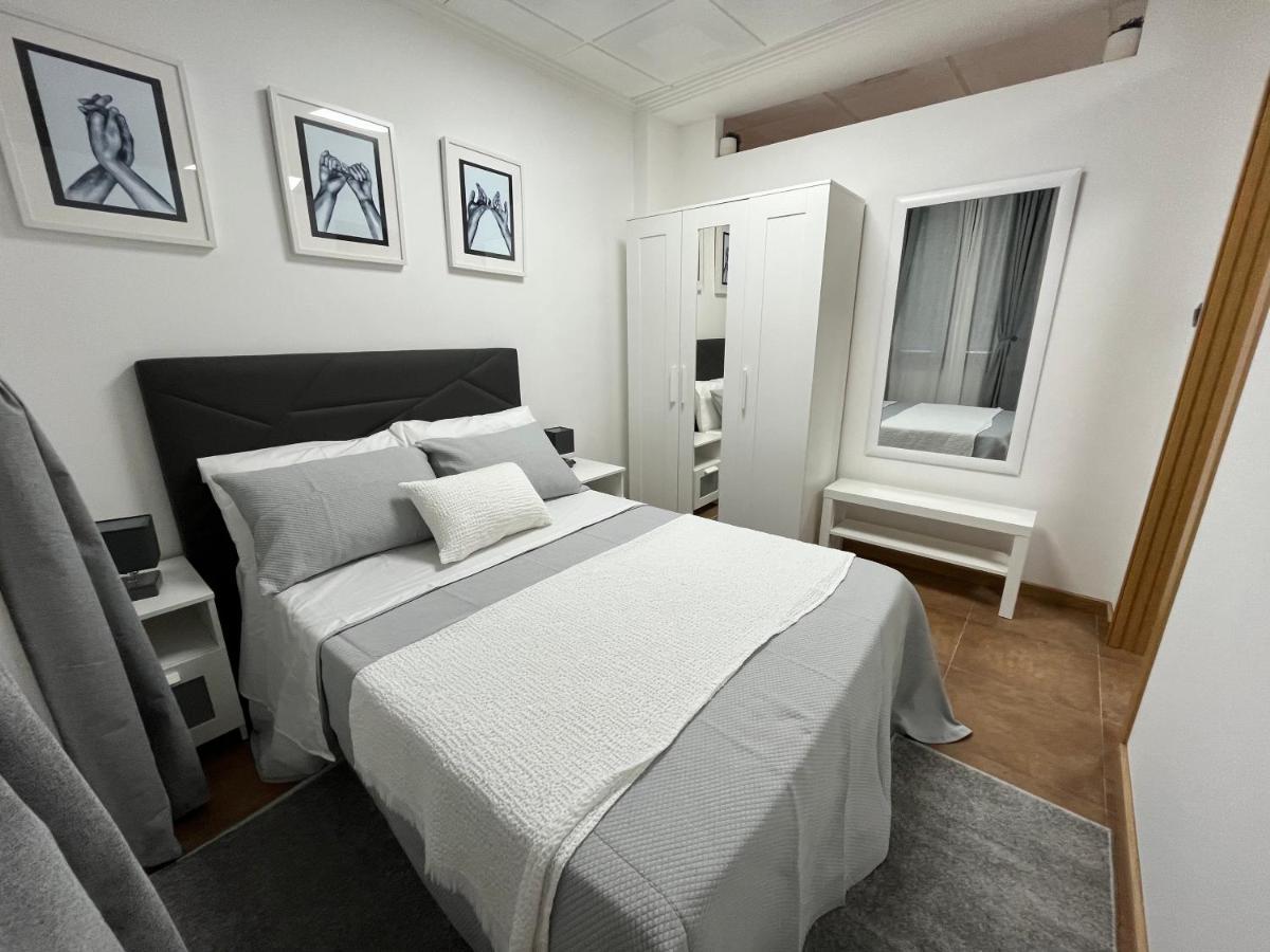 Apartamentos A Illa Редондела Экстерьер фото